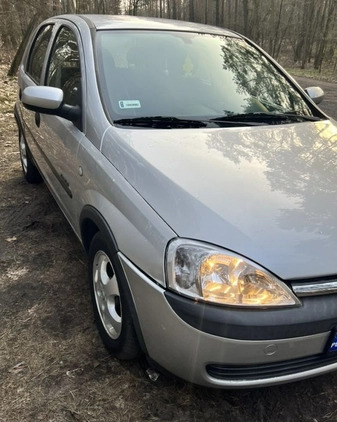 Opel Corsa cena 6100 przebieg: 192150, rok produkcji 2003 z Sochaczew małe 37